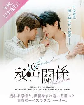 秘密关系台版
